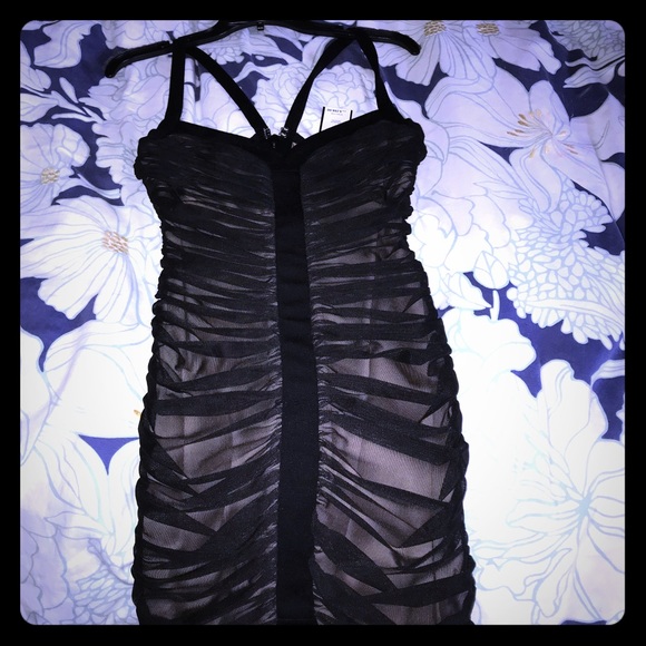 BCBG Black cocktail dress - Picture 1 of 4